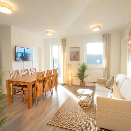 Koralle Strandtraeume - 5 Min Zu Fuss Zum Apartmán
