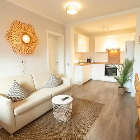Koralle Strandtraeume - 5 Min Zu Fuss Zum Apartmán Kellenhusen