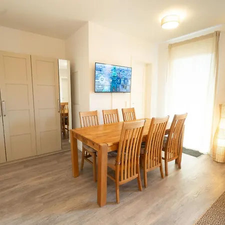 Koralle Strandtraeume - 5 Min Zu Fuss Zum Apartmán Kellenhusen