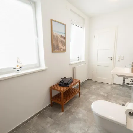 Apartmán Koralle Strandtraeume - 5 Min Zu Fuss Zum